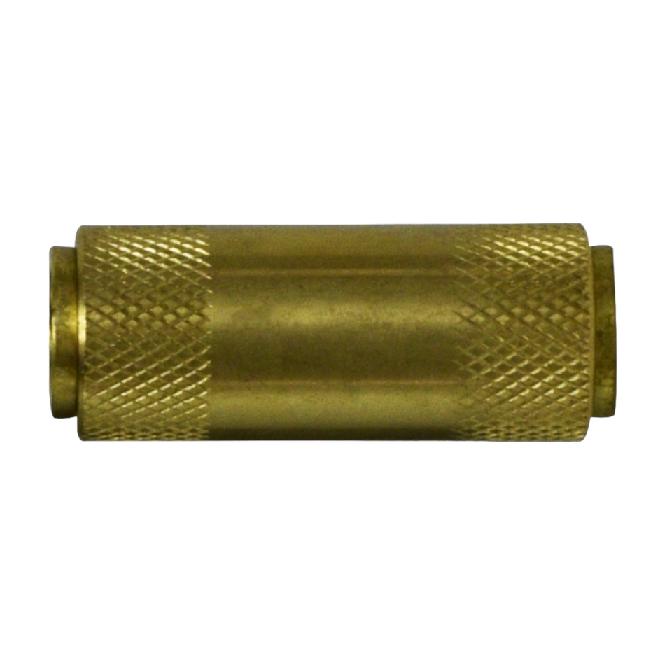 1/4 Brass DOT Approved Push In Union