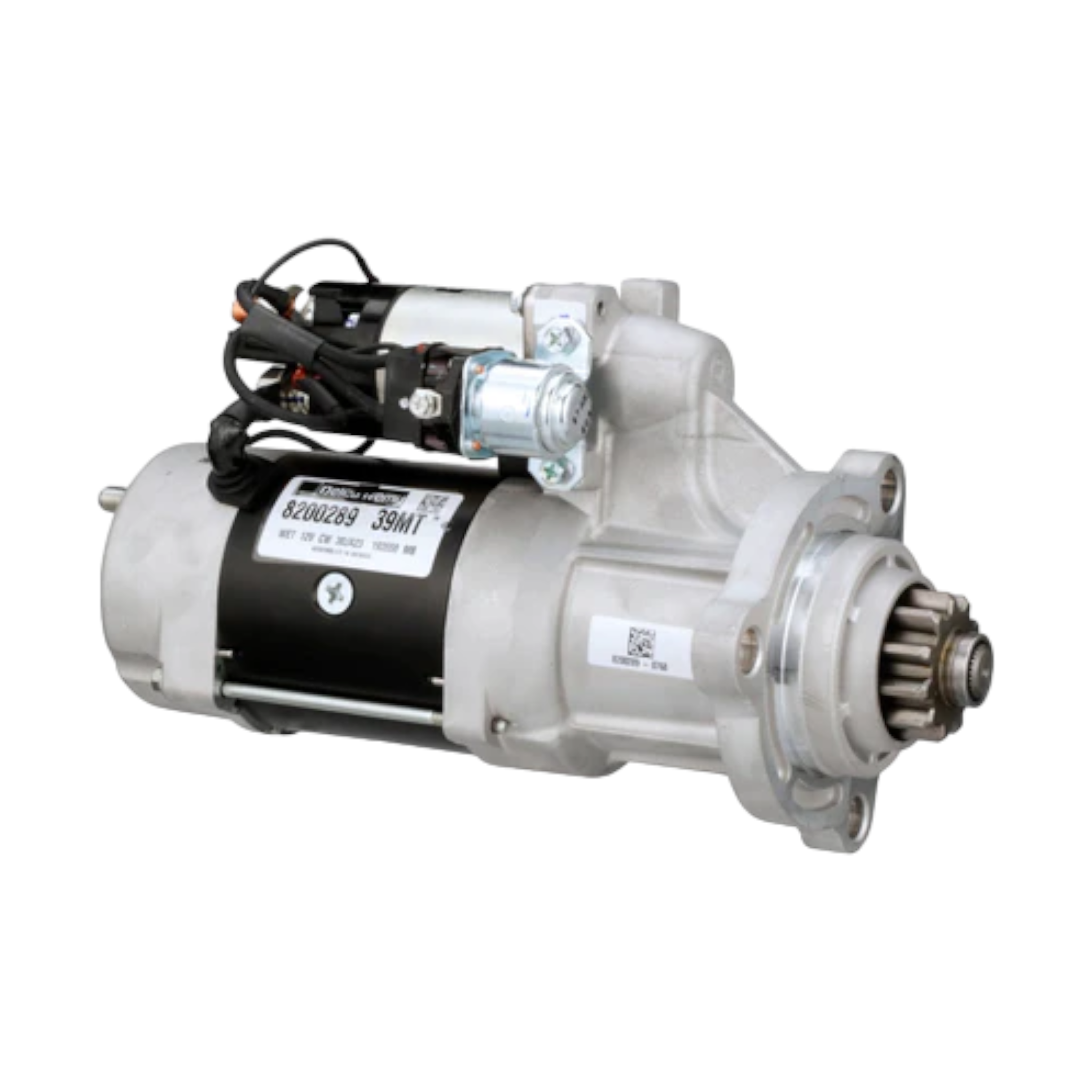 Delco Remy 8200289 39MT Starter | Cummins ISX ISM | Replaces 8200308