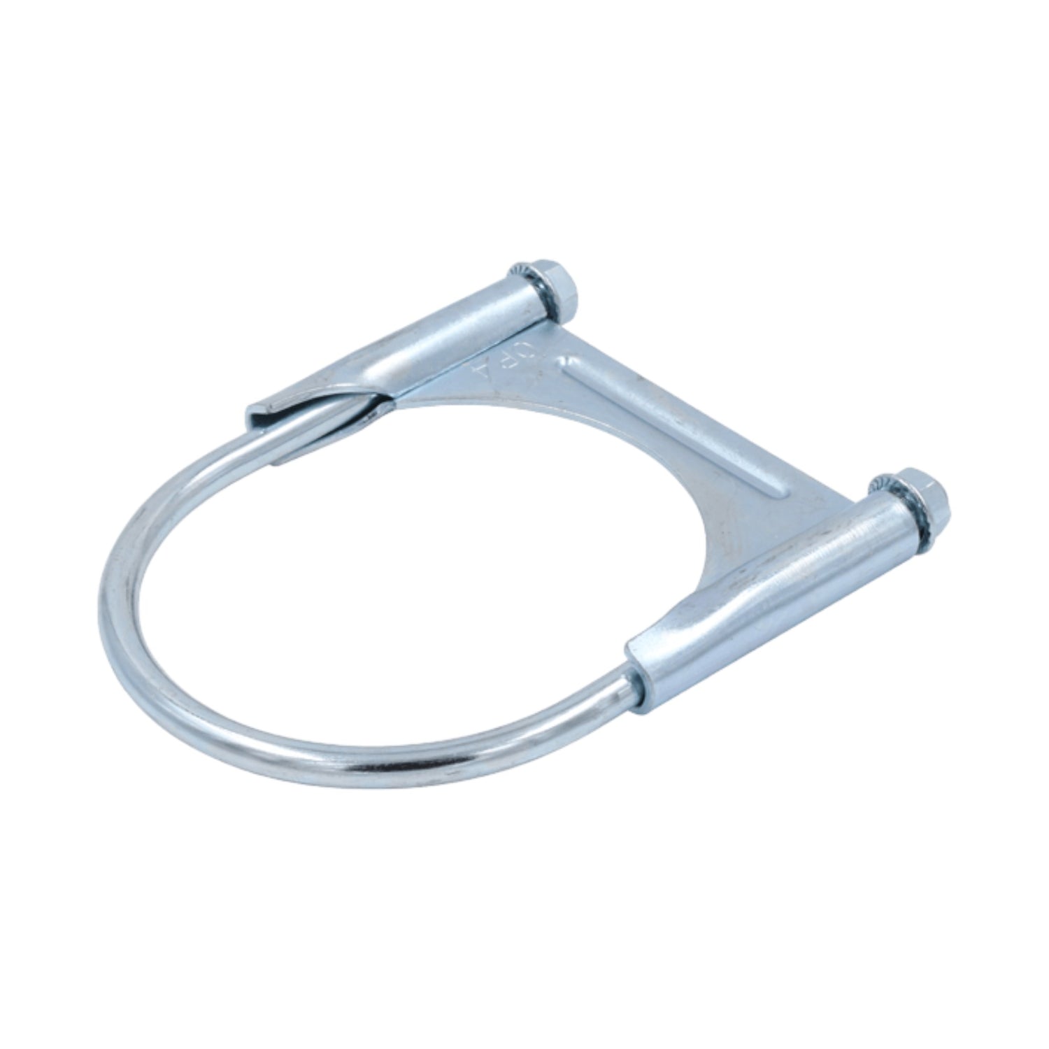 4" Zinc Plated Guillotine Exhaust Clamp Replacement for Donaldson P206410 │ Predator HD Parts