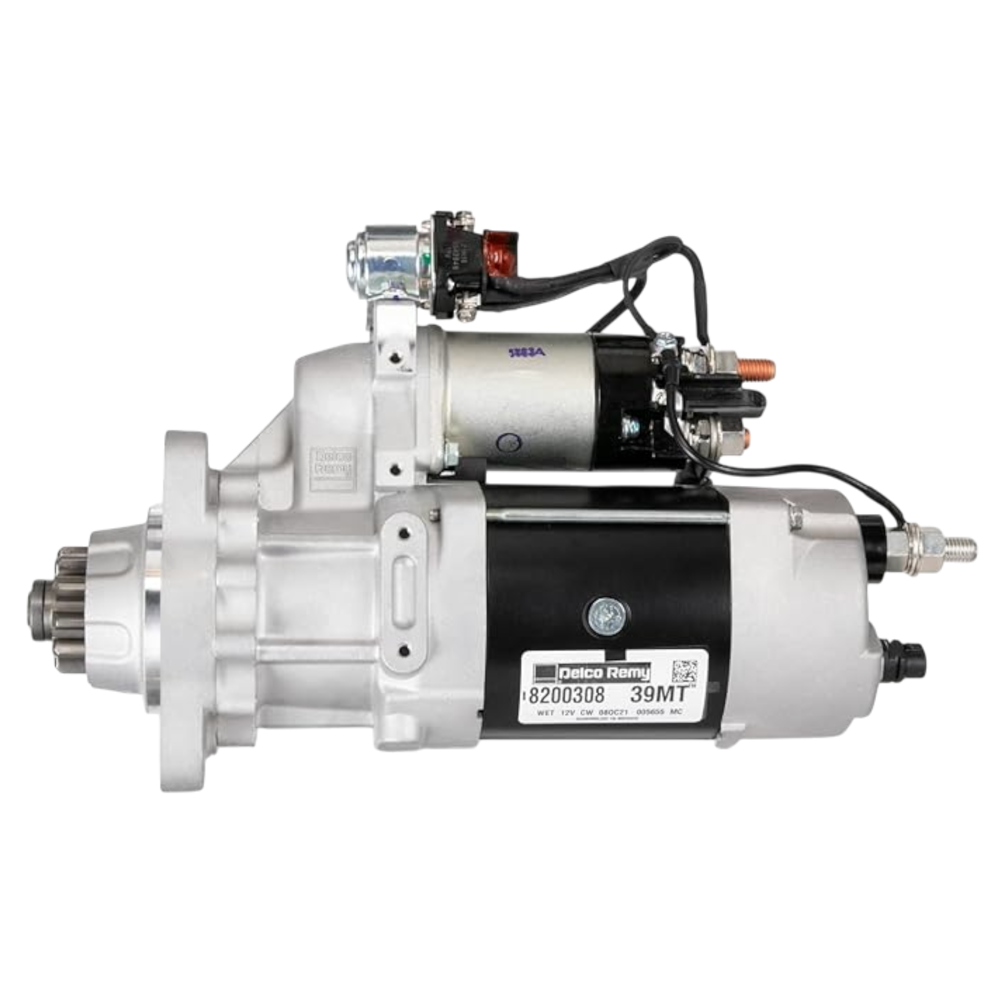 Delco Remy 8200308 39MT Starter | Cummins ISX, CAT C15, Detroit 60