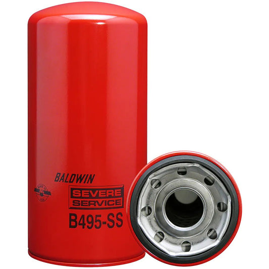 Baldwin B495-SS Severe Service Oil Filter for 60 Series │ Baldwin
