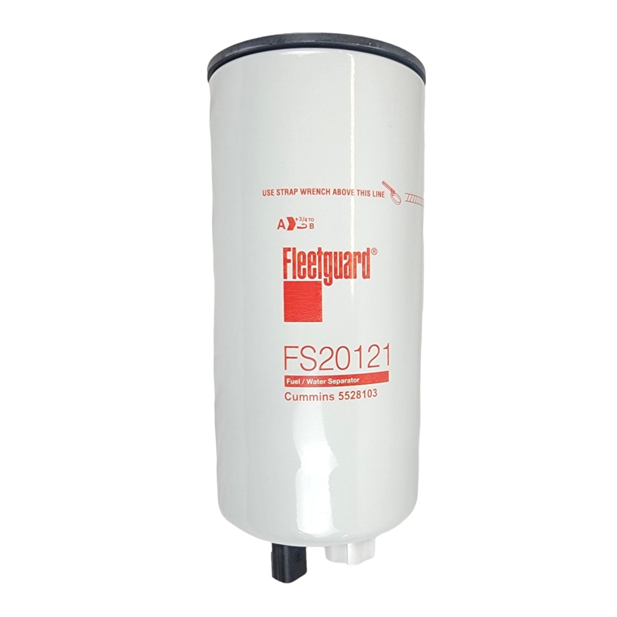 ファイガー Fleetguard FS20121 Fuel Water Separator | Replaces Cummins 5444245