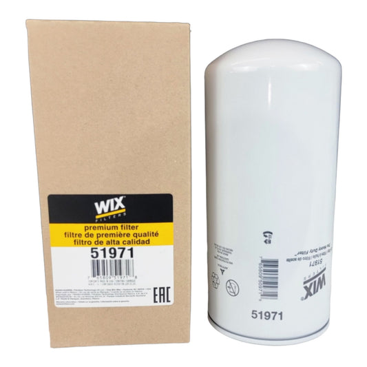 Genuine Wix 51971 Series 60 Oil Filter Replacement For Detroit Diesel 23530573 │ WIX