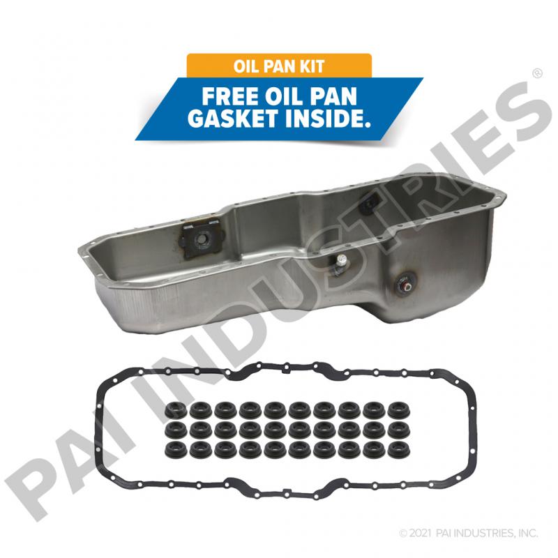 PAI EOP-2045 Oil Pan for E-7 Engines | Replaces 240GB5263M6 – All 