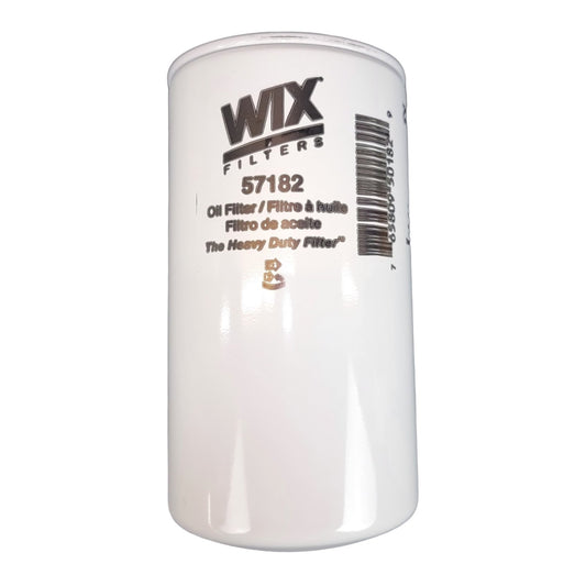 Wix 57182 Oil Filter Replacement For Cummins Fleetguard LF3970 │ WIX