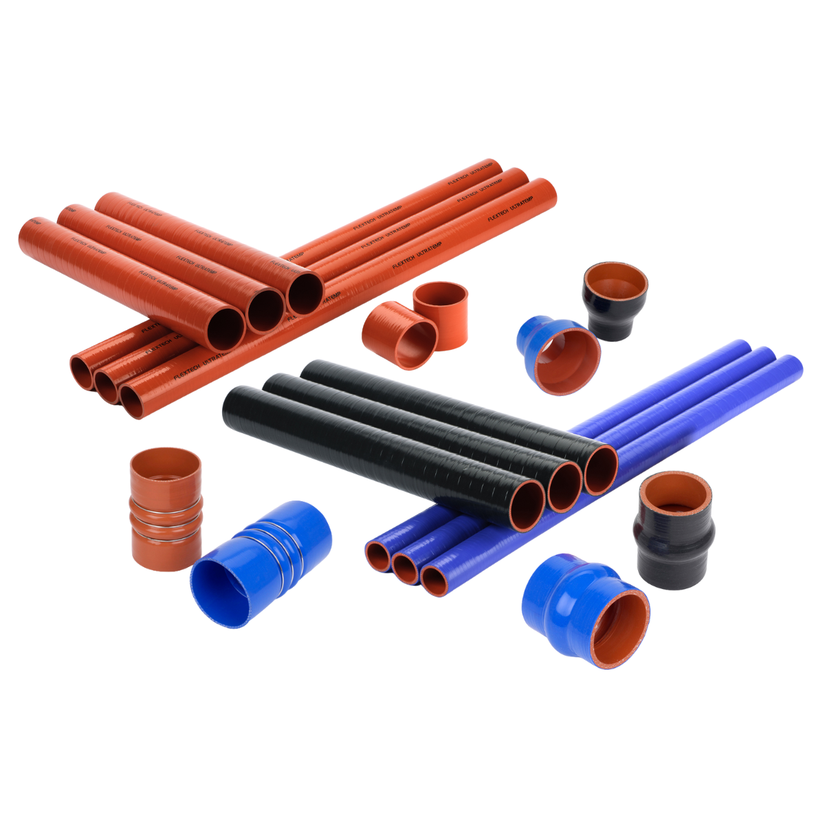 Flex Tech Straight Hose and Adapters – All Pro Truck Parts