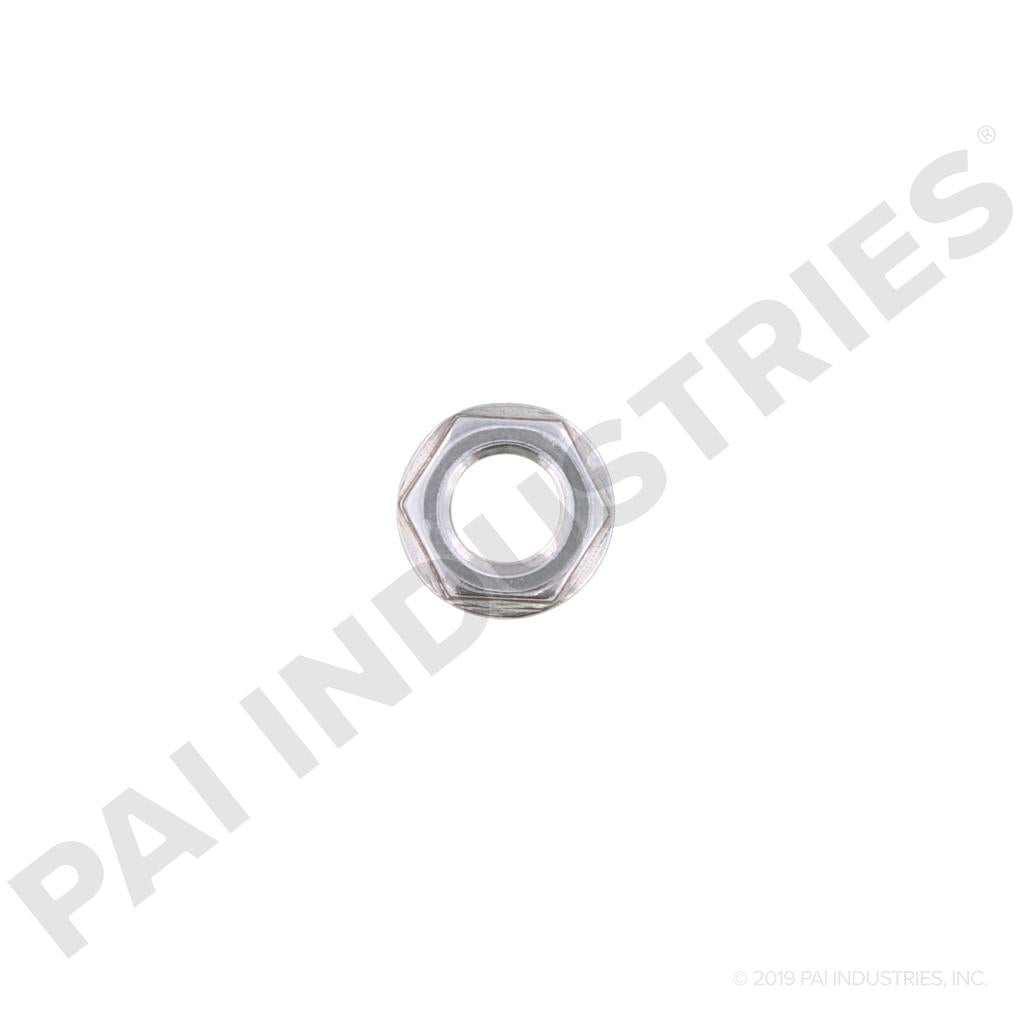 PAI 040009 Turbocharger Lock Nut 10-Pack – Cummins N14 / 855 (3/8"-24 Hex Flange)