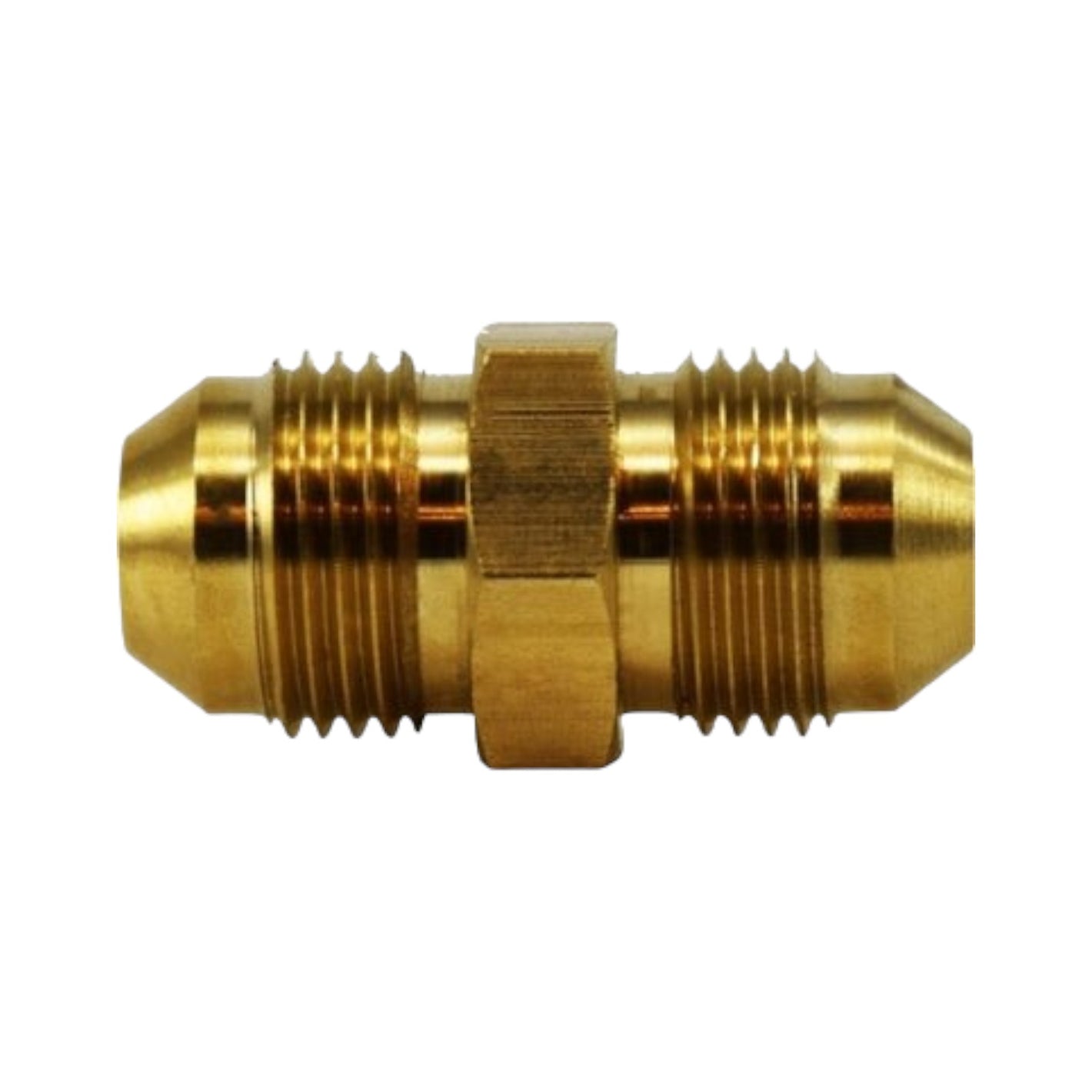 1-1/16"-12 Male JIC 37° Flare Union Brass Fitting │ Midland Industries 