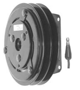 T/CCI York-Style 1501019 A/C Clutch – 2 Groove 6" Pulley