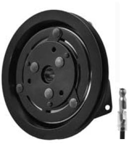 1501022 York-Style A/C Clutch | 12V 1 Groove │ T/CCI 