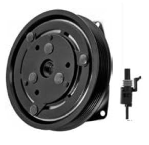 T/CCI York-Style 1501025 A/C Clutch – 6 Groove 6" Pulley 1 Wire
