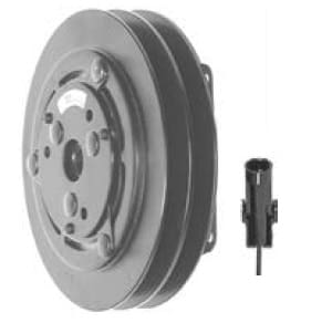 T/CCI York-Style 1501029 A/C Clutch – 2 Groove 7" Pulley