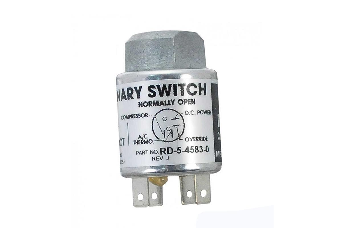 Red Dot RD5-4583-0 Trinary Pressure Switch – 12/24V 4-Terminal Female