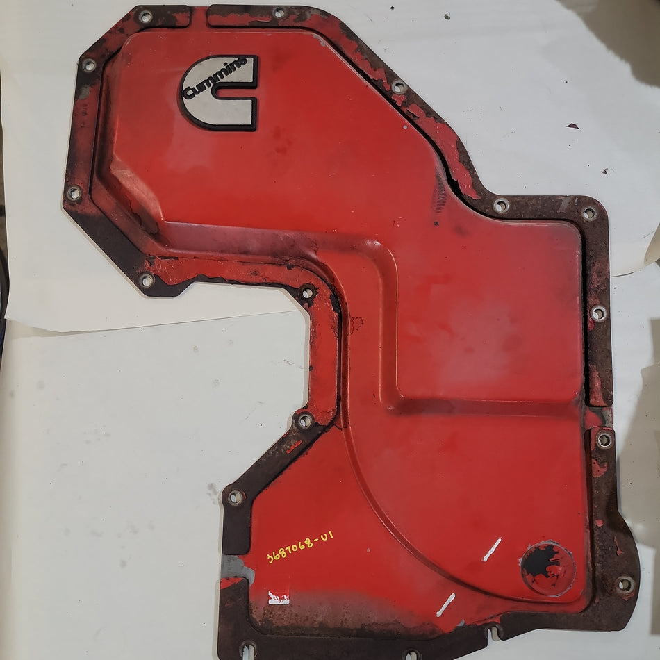 Cummins 3687068 Timing Cover | Used | for ISX15 Engines