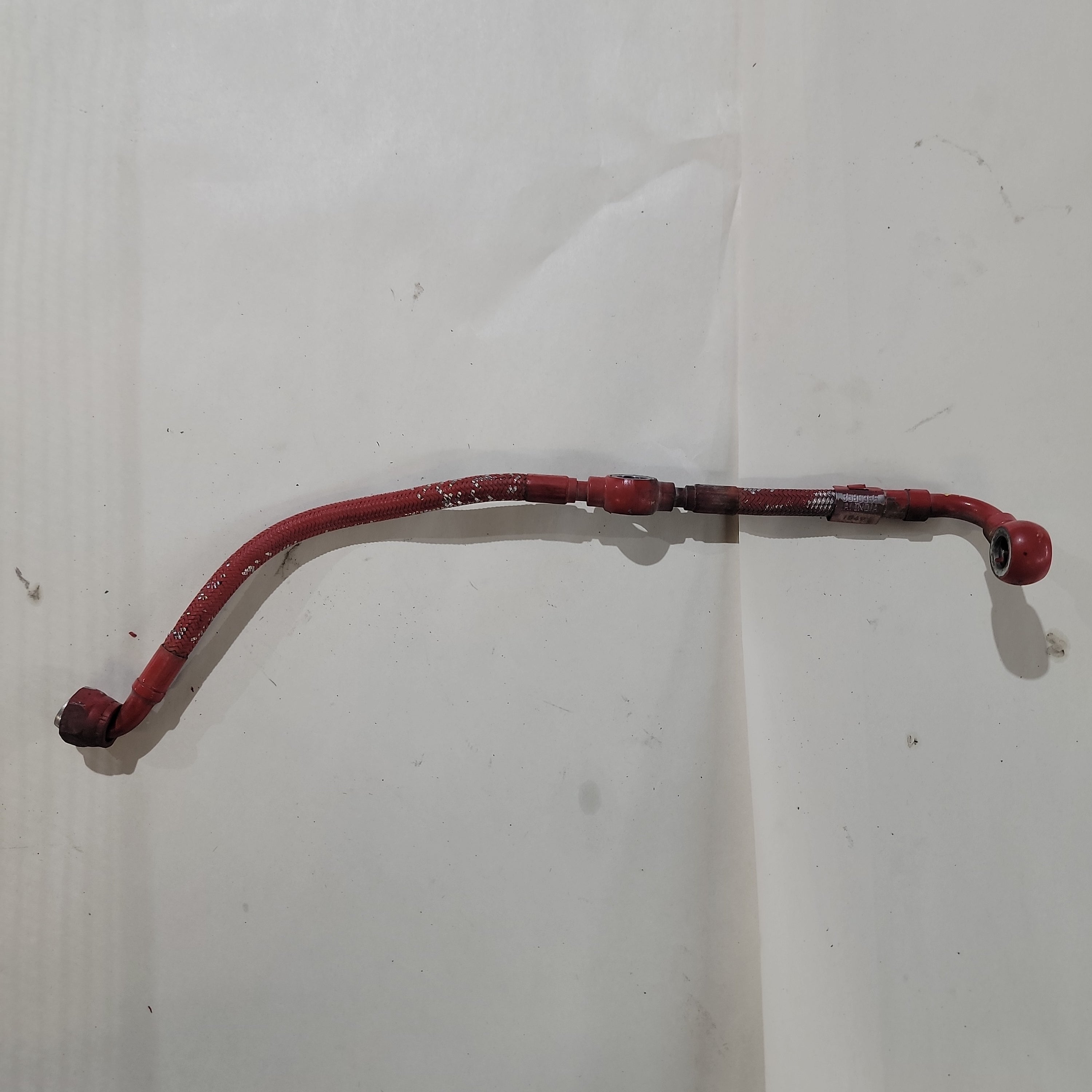 DIESELディーゼル）赤ライン Cummins 3686355 Turbo Drain Line for ISX15 Engines