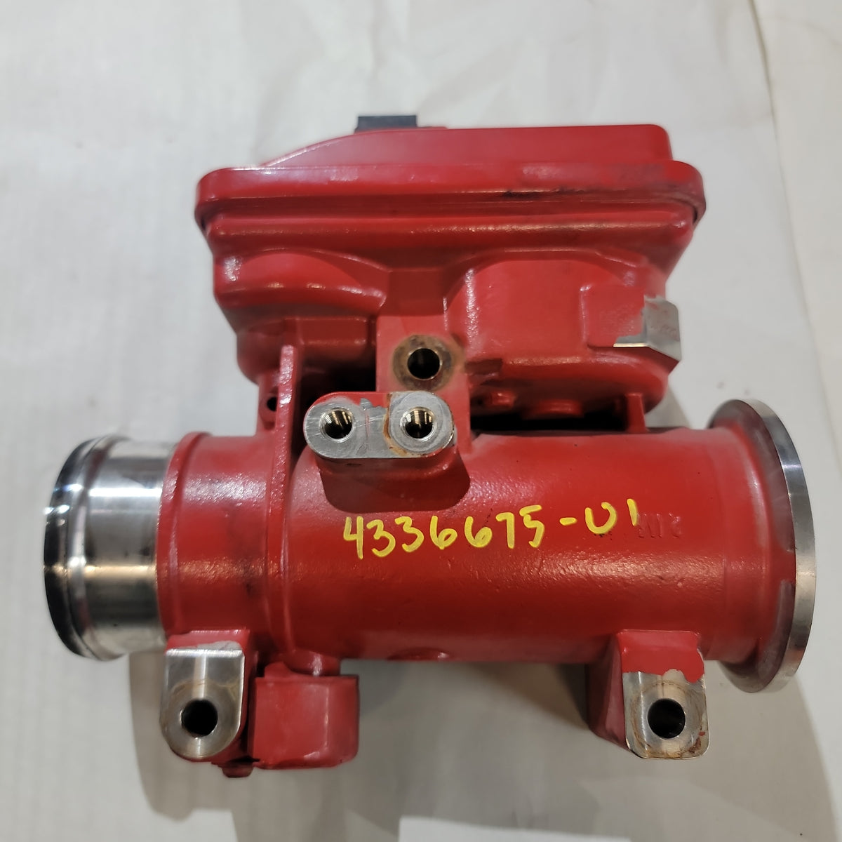 Cummins 4336675 EGR Valve | Used | for ISX15 Engines │ Cummins 