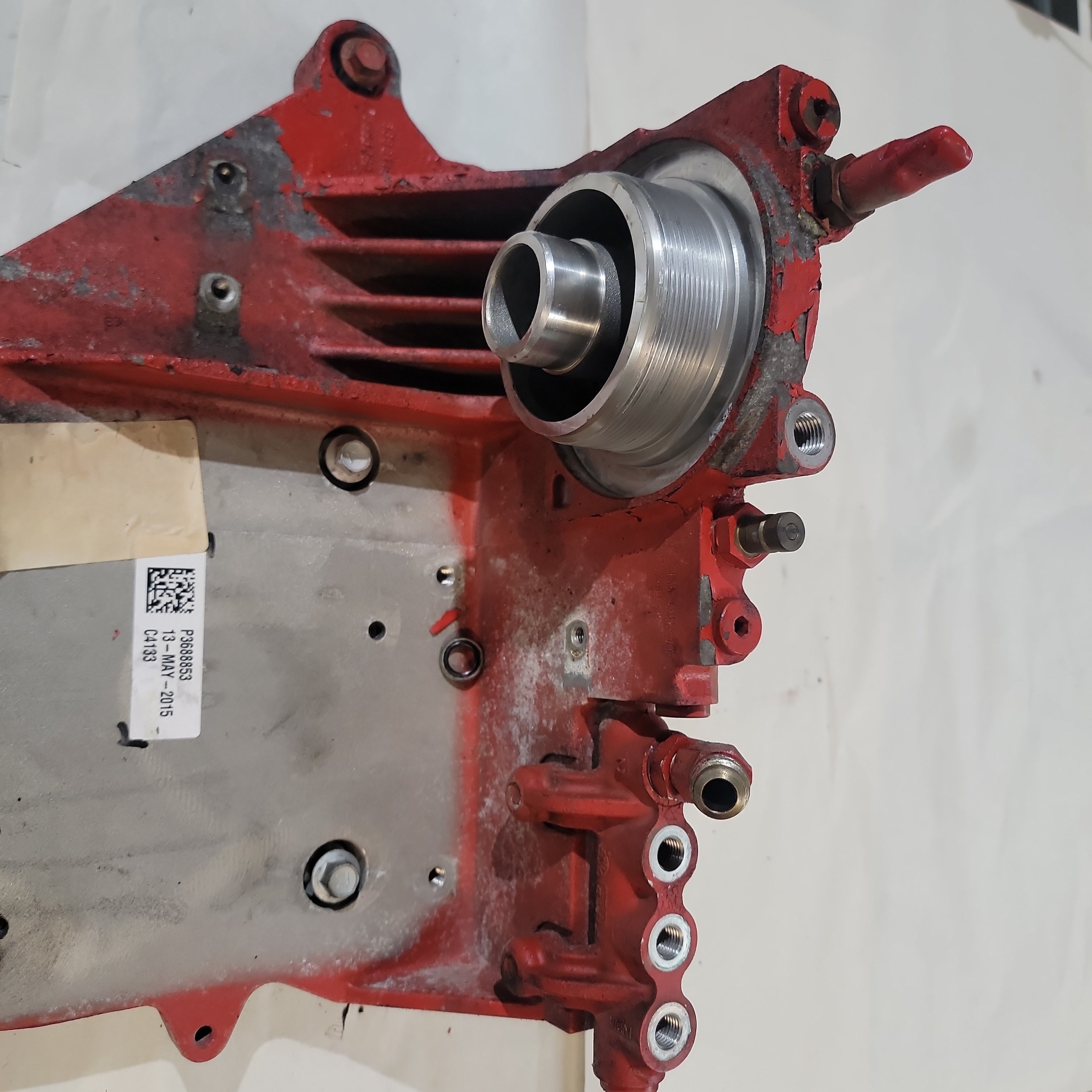 Cummins 3688853 Fuel Filter Head | Used | for ISX15 Engines