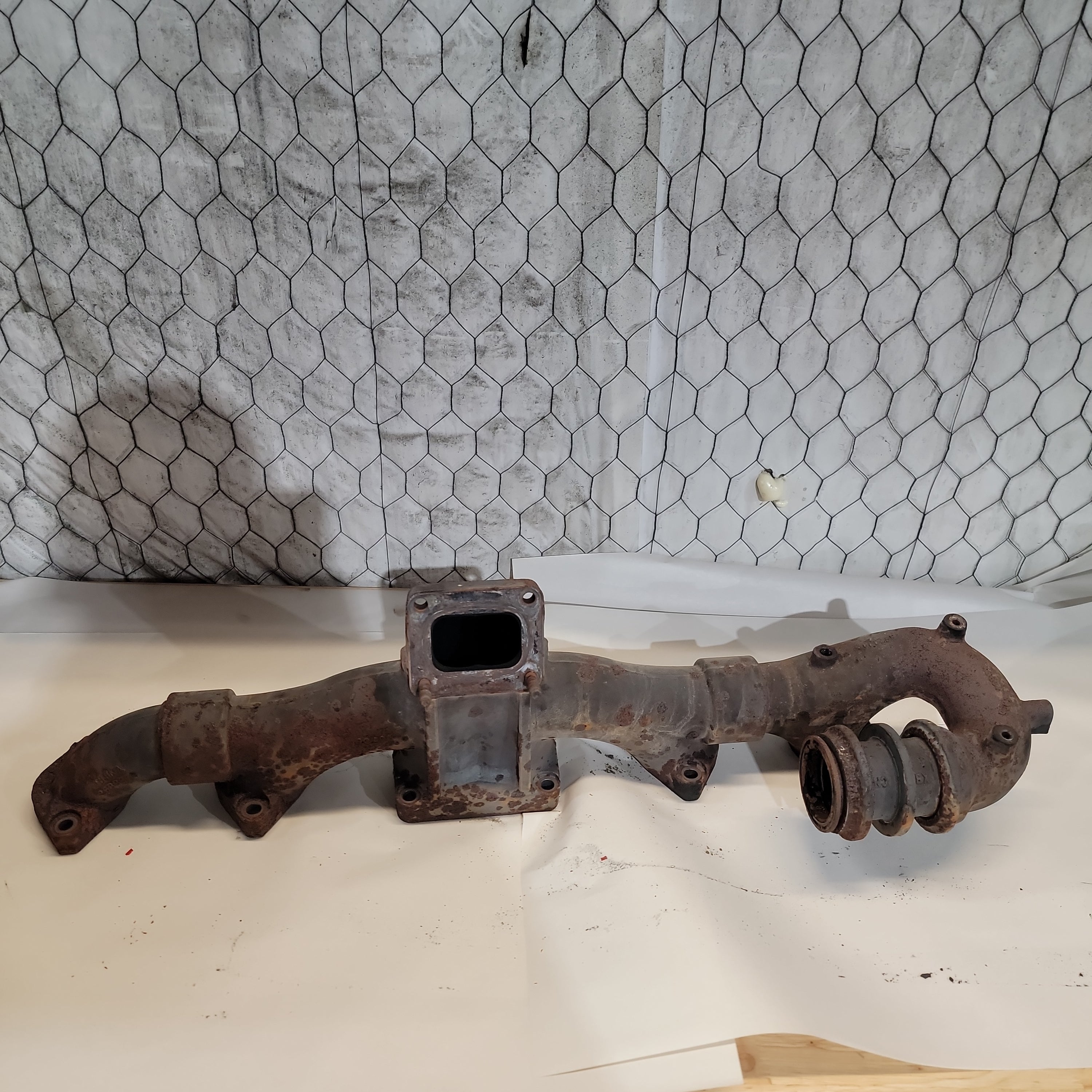 Mai Cummins 3687063 Exhaust Manifold Used | ISX15 / X15 EGR