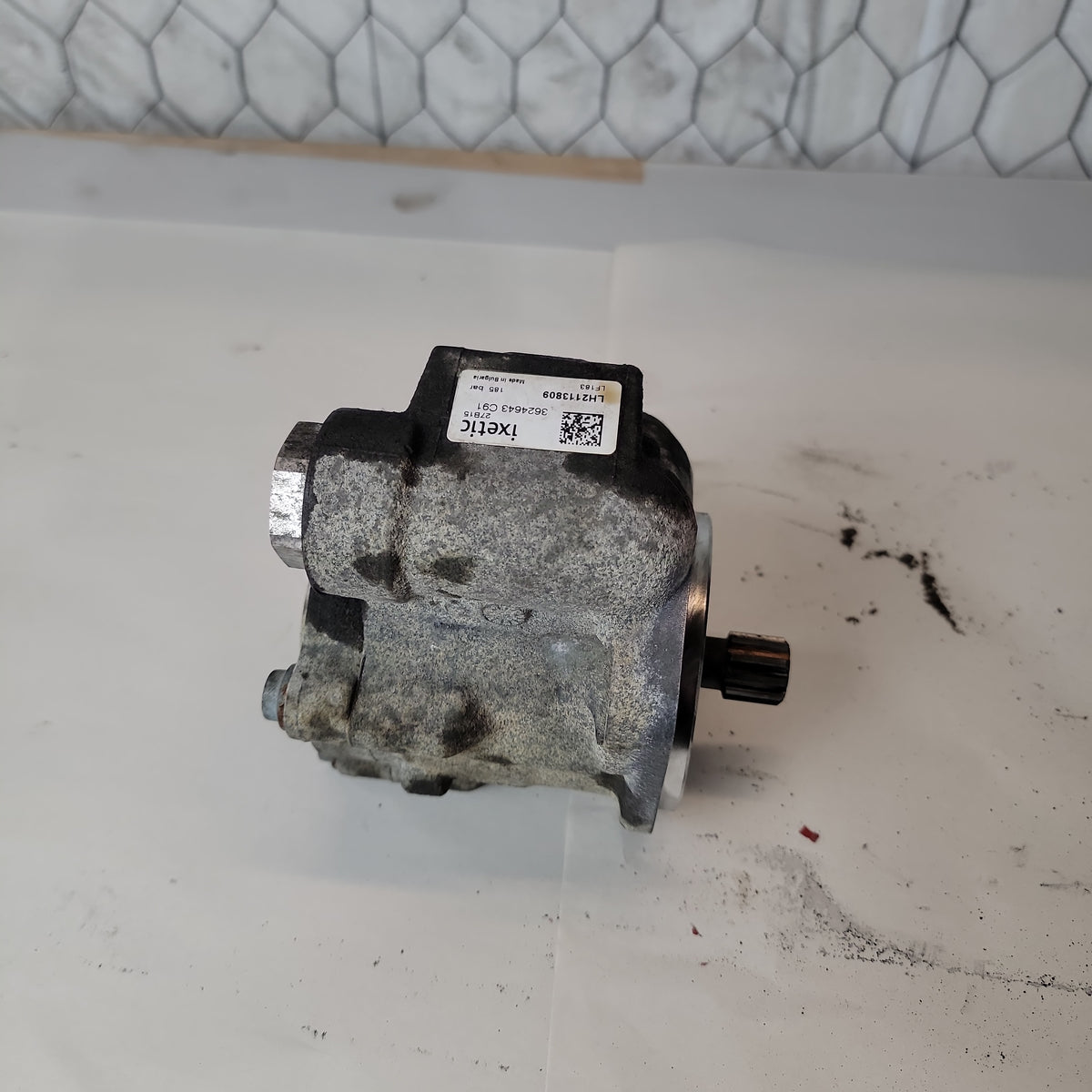 Cummins 3624643 Power Steering Pump | Used | for ISX15 Engines │ Cummins 