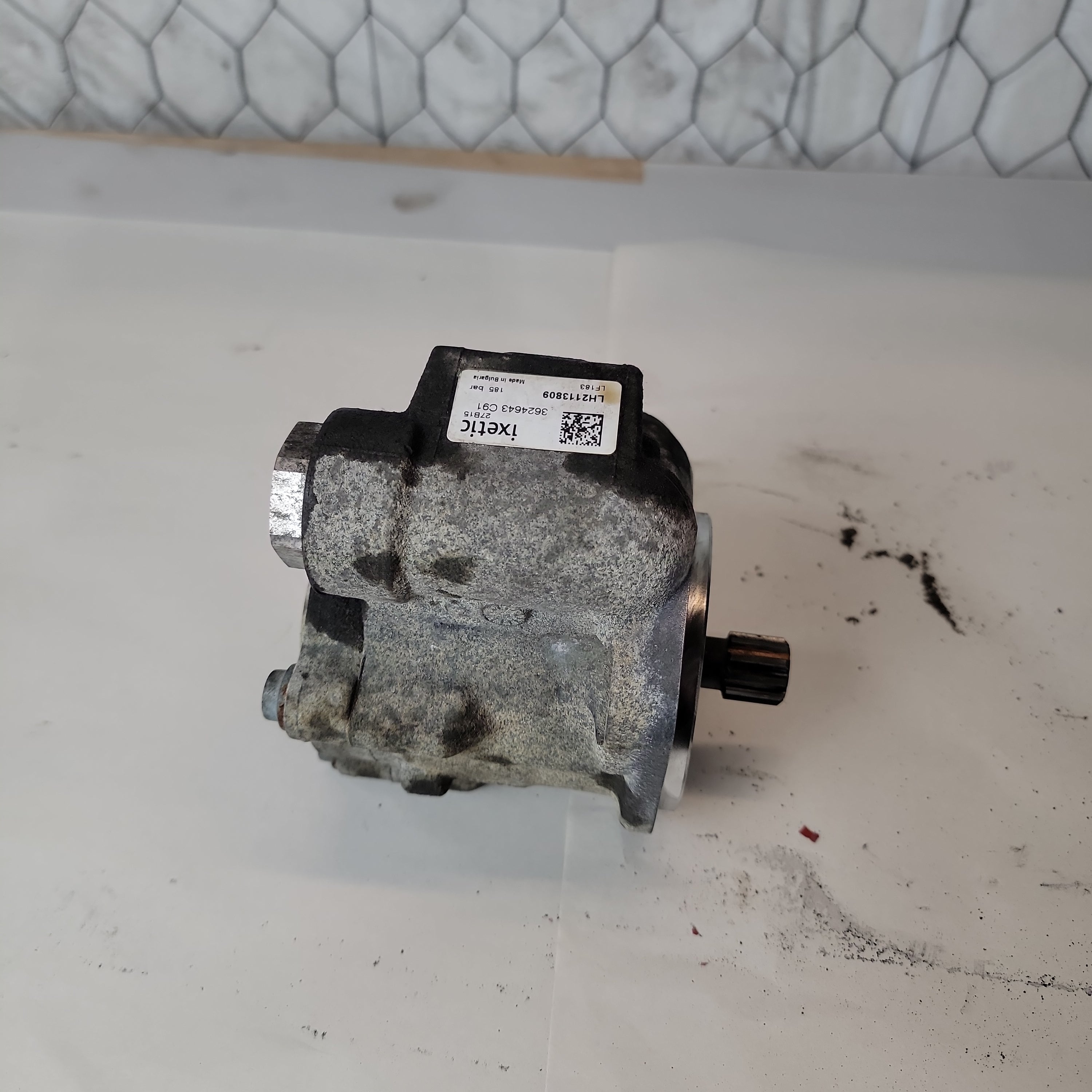 Cummins 3624643 Power Steering Pump | Used | for ISX15 Engines │ Cummins 