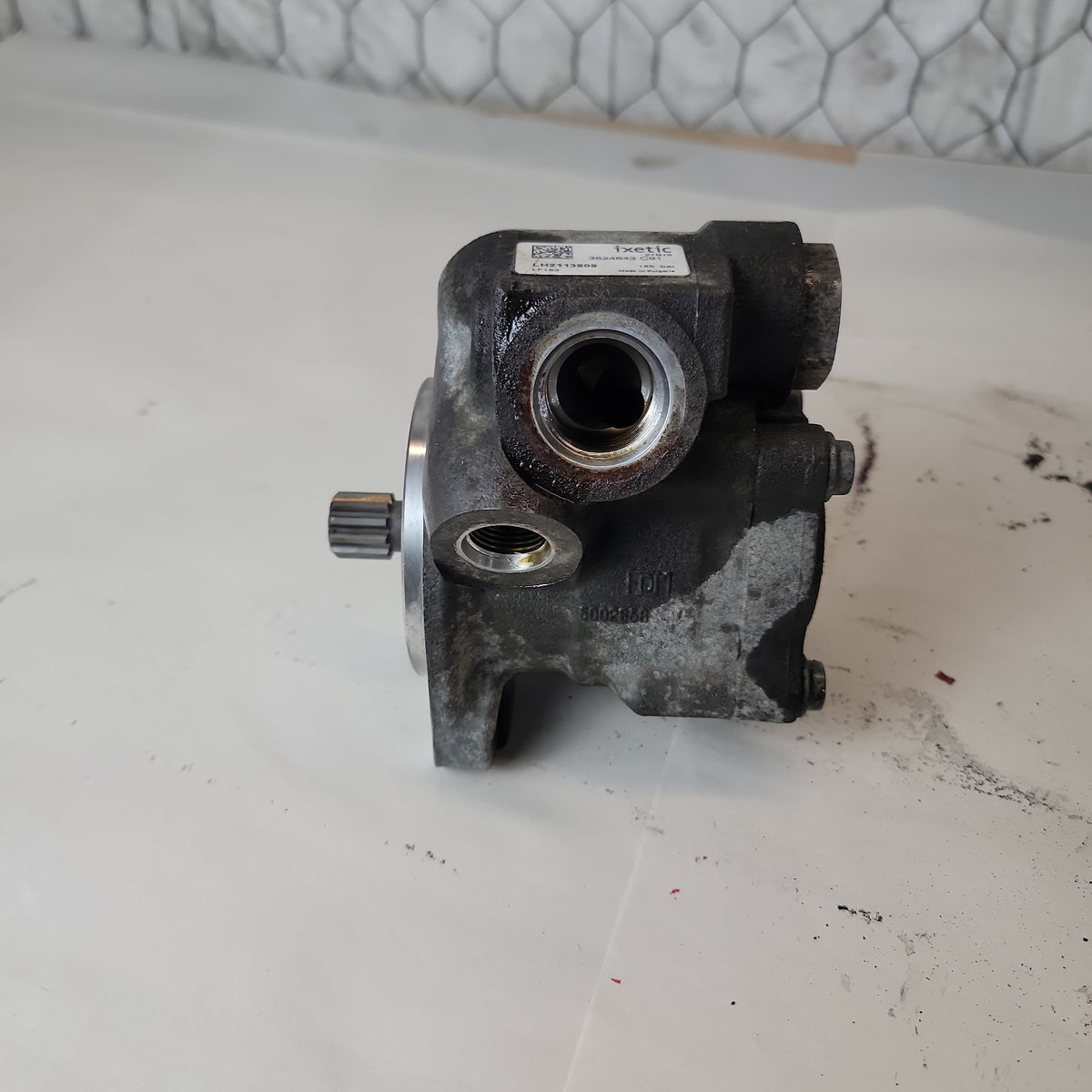 Cummins 3624643 Power Steering Pump | Used | for ISX15 Engines │ Cummins 