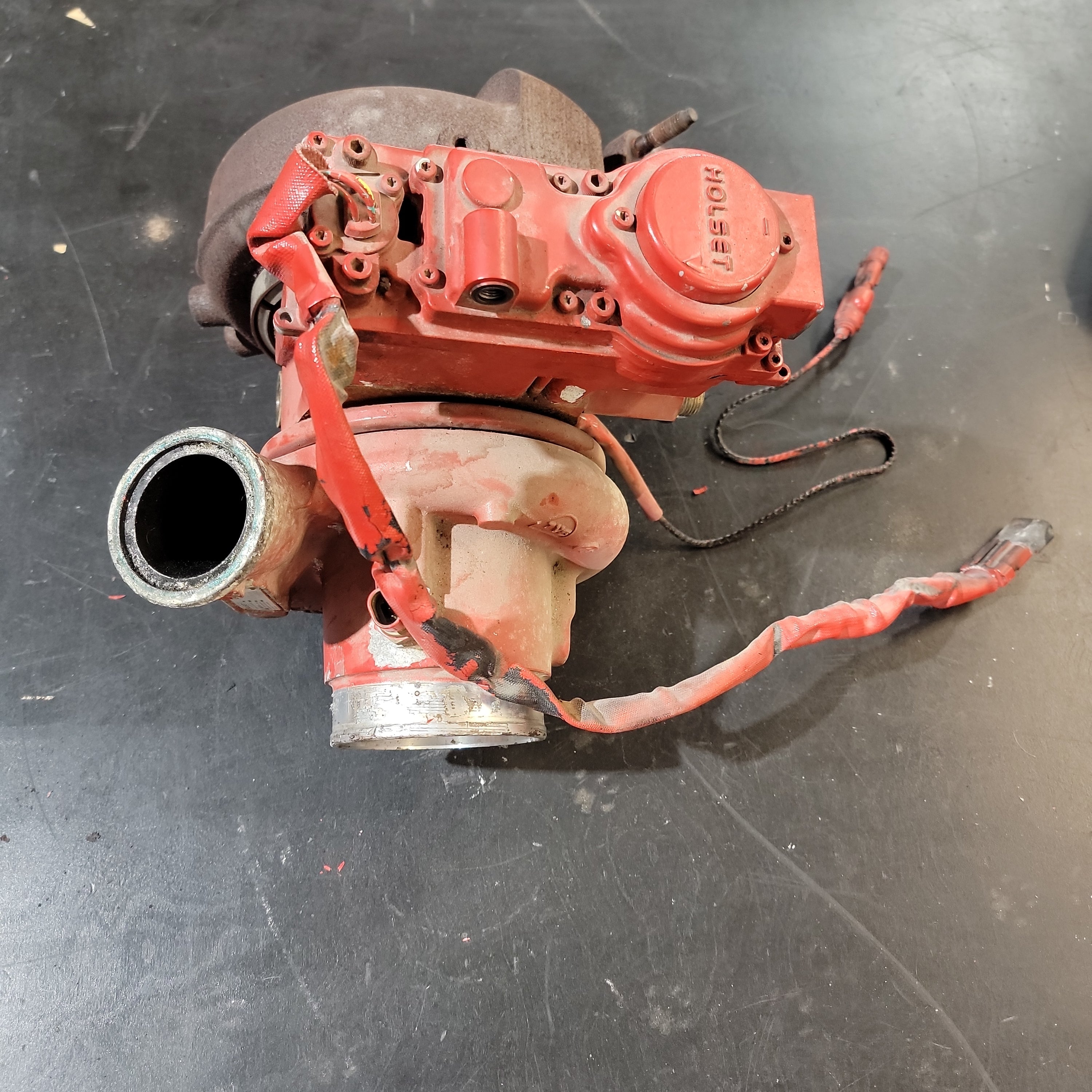 Cummins 3796389 ISX15 HE400VG Turbo w/ Actuator (Used)