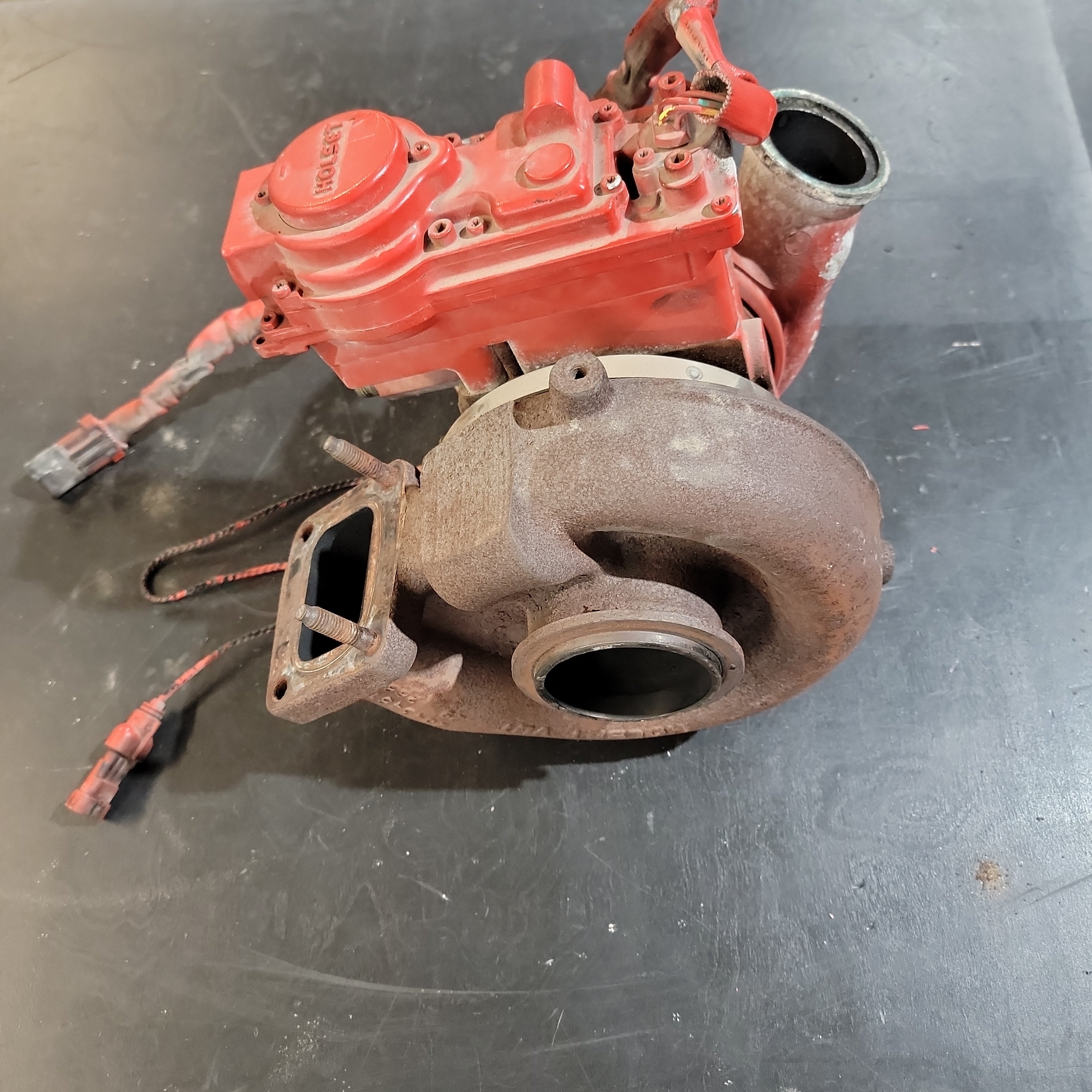 Cummins 3796389 ISX15 HE400VG Turbo w/ Actuator (Used)