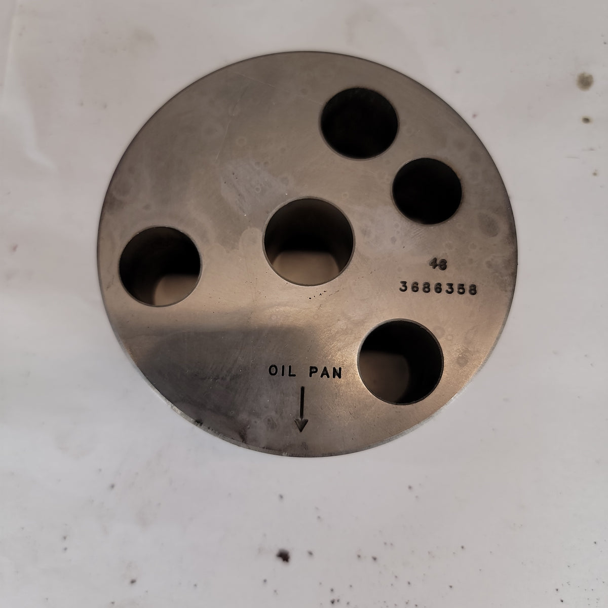 Cummins 3686358 Idler Shaft | Used | for ISX15 Engines │ Cummins 