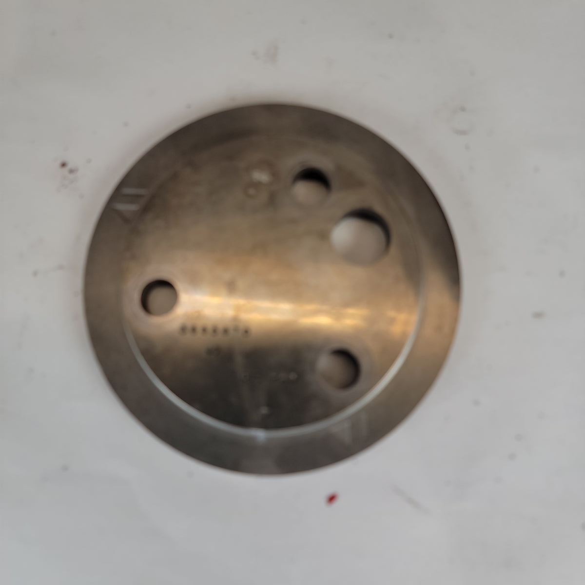 Engine Gear Retainer Assembly Cummins 3685670 Gear Retainer | Used | for ISX15 Engines