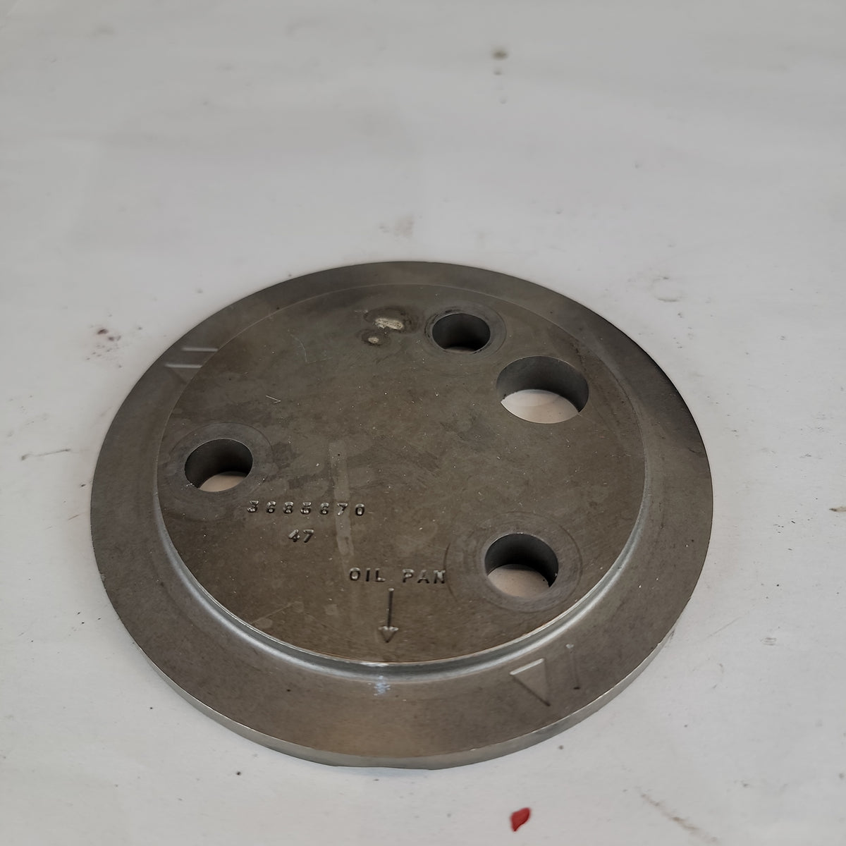 Engine Gear Retainer Assembly Cummins 3685670 Gear Retainer | Used | for ISX15 Engines