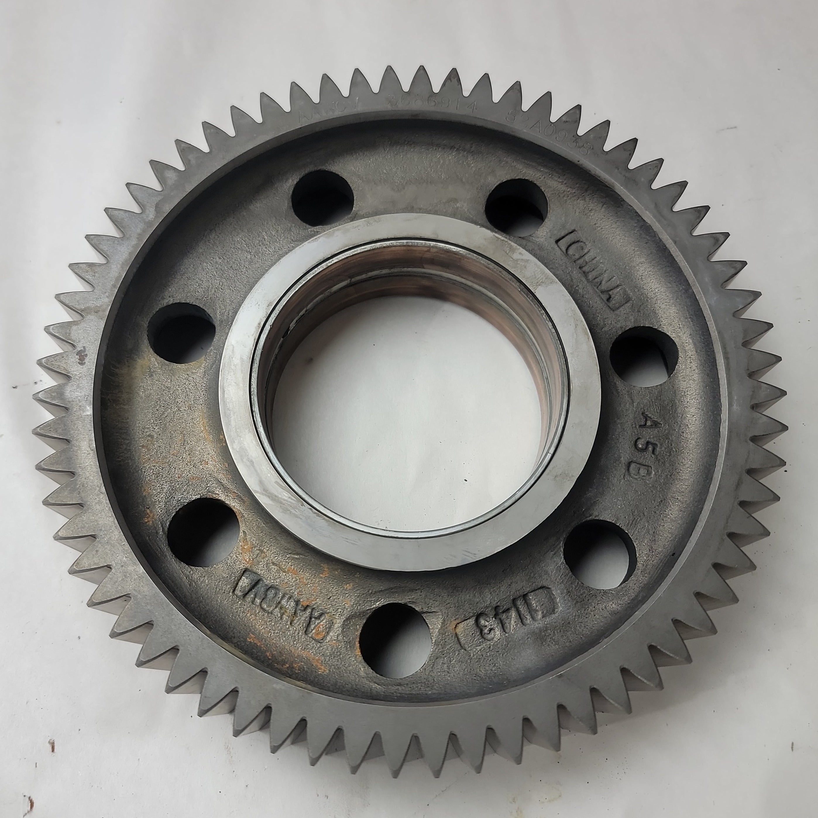 Cummins 3686914 Idler Gear | Used | for ISX15 Engines Angled View