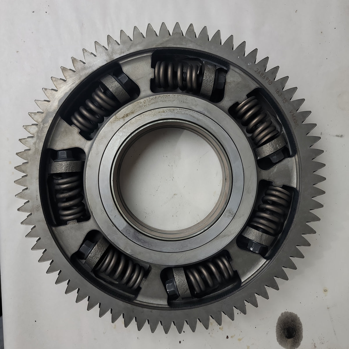 Cummins 3686910 Scissor Gear | Used | for ISX15 Engines │ Cummins 