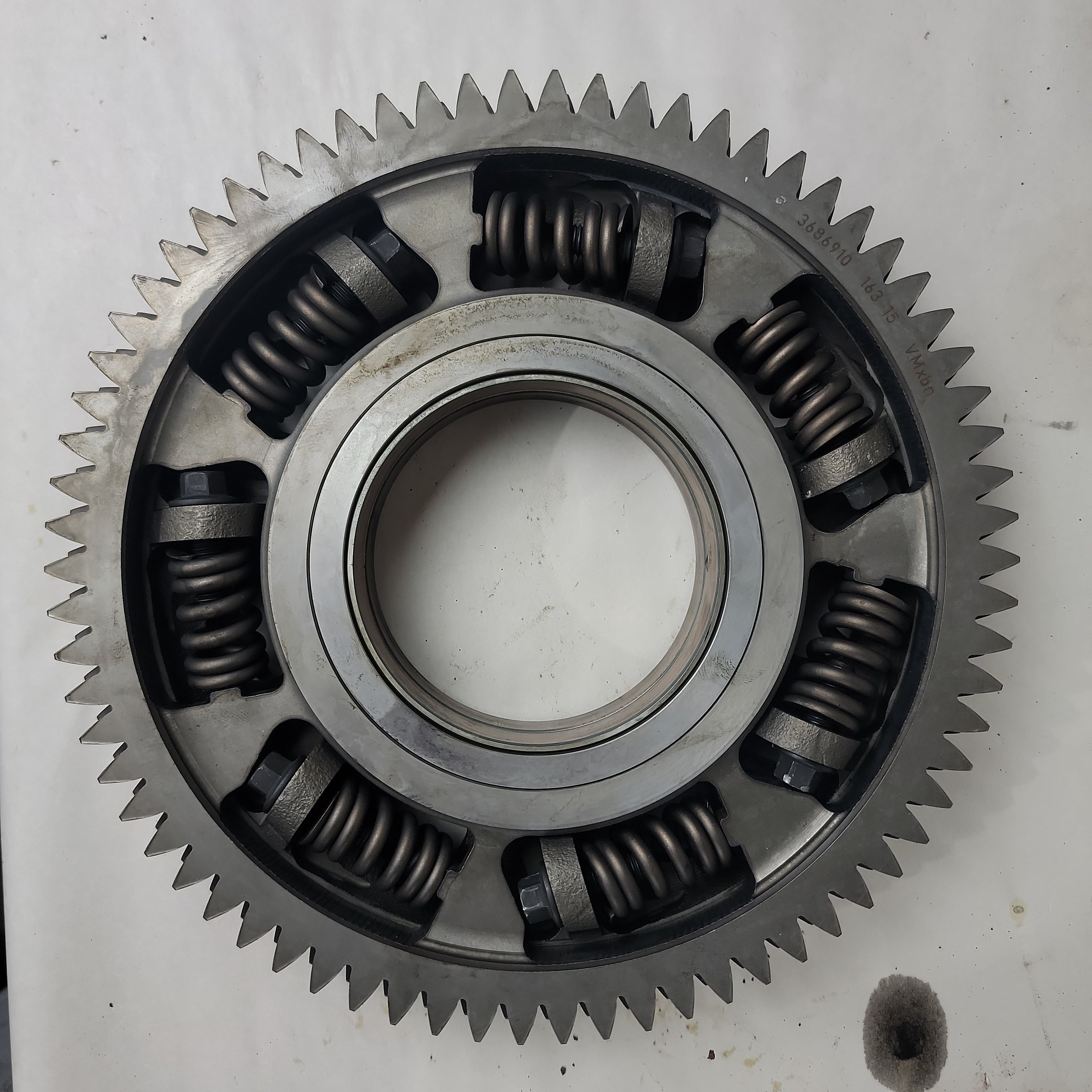 Cummins 3686910 Scissor Gear | Used | for ISX15 Engines │ Cummins 