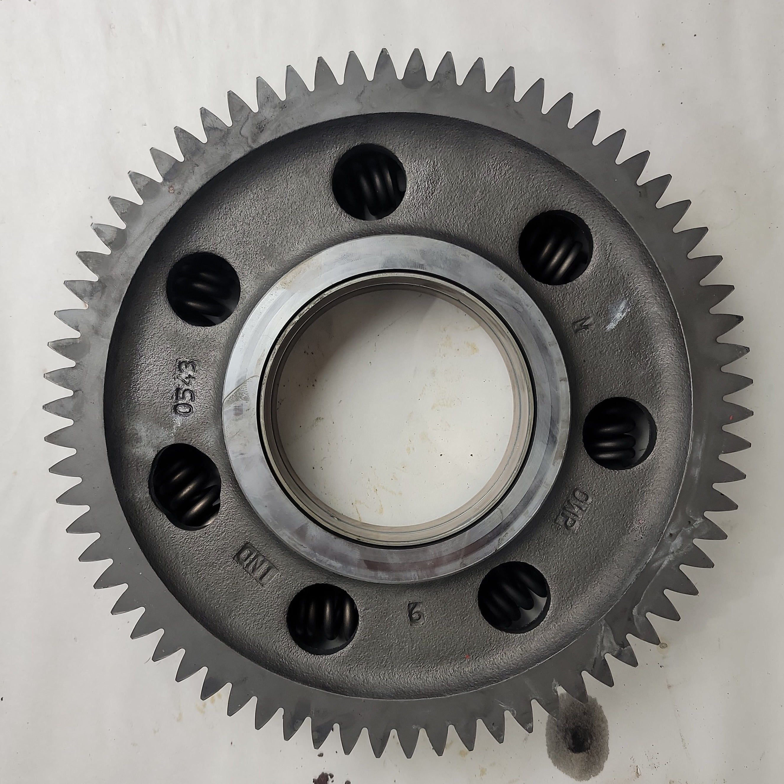 Cummins 3686910 Scissor Gear | Used | for ISX15 Engines Back View
