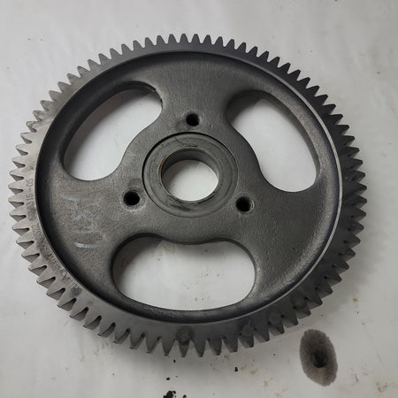 Cummins 3680522 Camshaft Gear | Used | for ISX15 Engines | Angled View