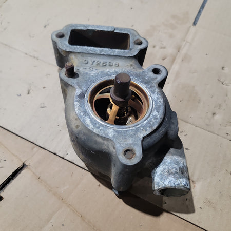 Cat 9y2586 Thermostat Housing for C15 engines| Used │ Volvo 