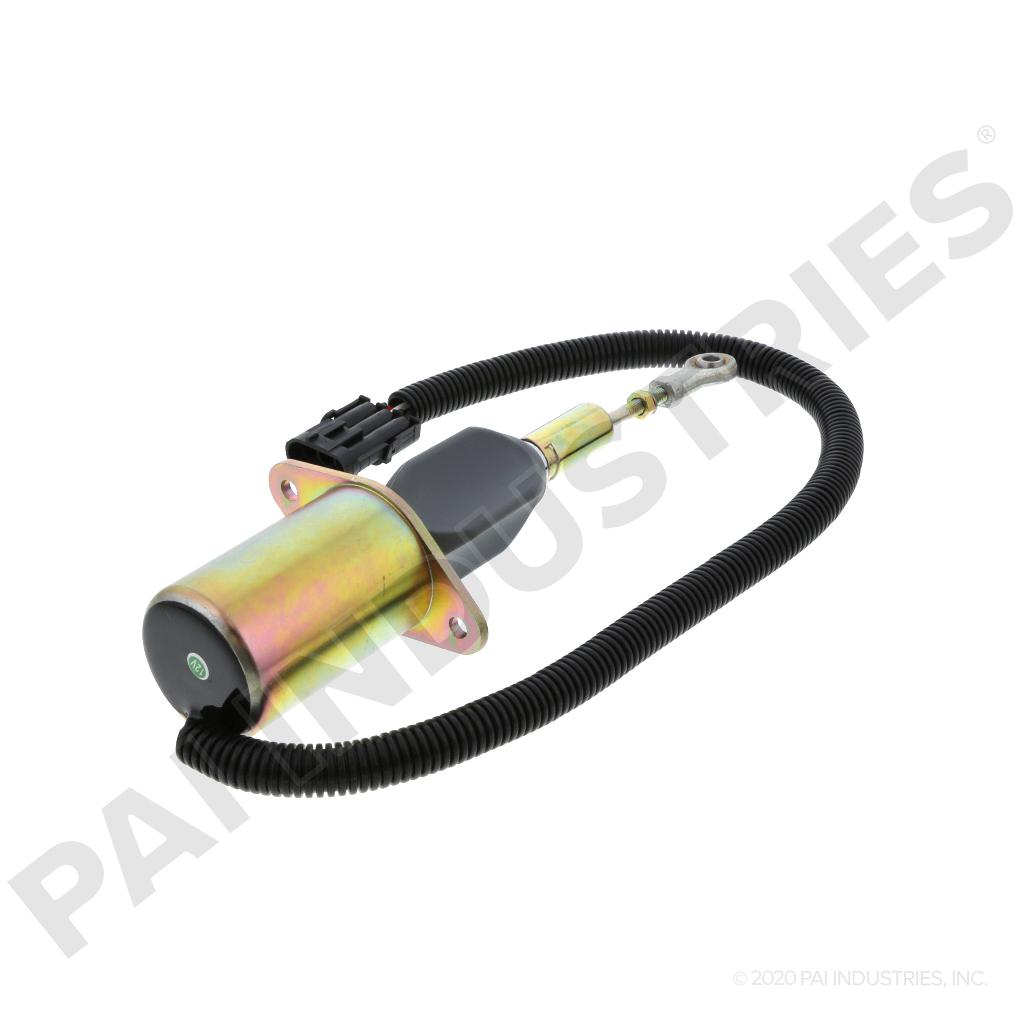 バーター PAI 180194 Fuel Shutoff Solenoid 12V | Cummins 3932545