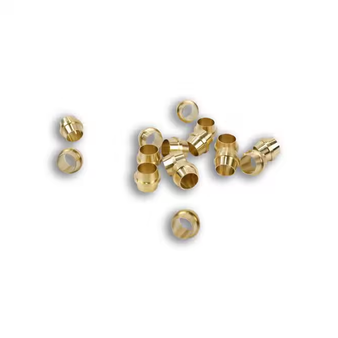 Power Products N60‑4 │ 1/4" Brass Compression Sleeve │ Power Products 