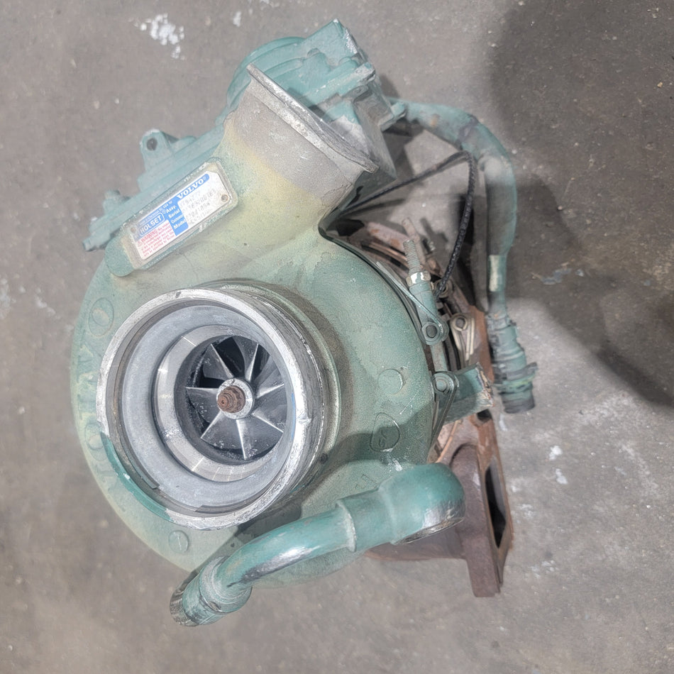 Volvo 22001084 D13 Turbocharger With Actuator | used