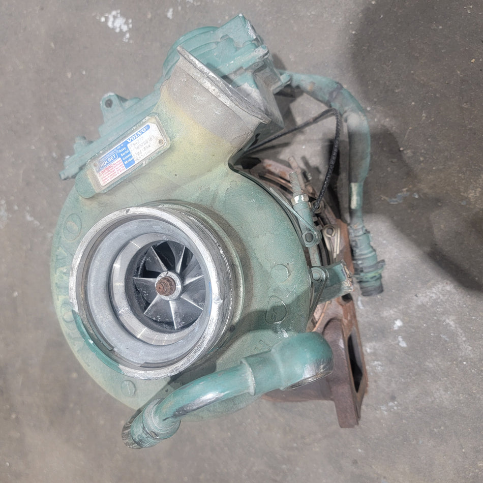 Volvo 22001084 D13 Turbocharger With Actuator | used │ Volvo 