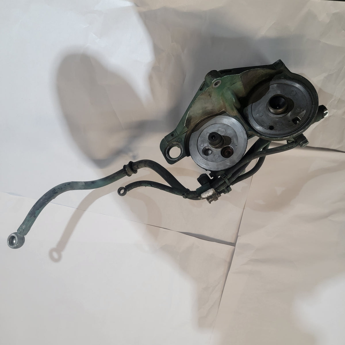 Volvo 21870635 Fuel Filter Housing with sensor and Fuel Lines | Used │ Volvo 