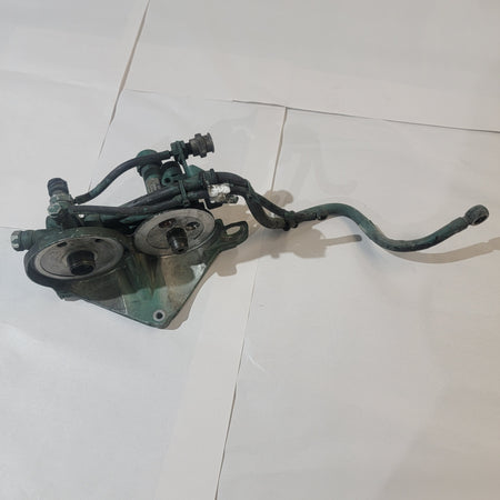 Volvo 21870635 Fuel Filter Housing with sensor and Fuel Lines | Used │ Volvo 