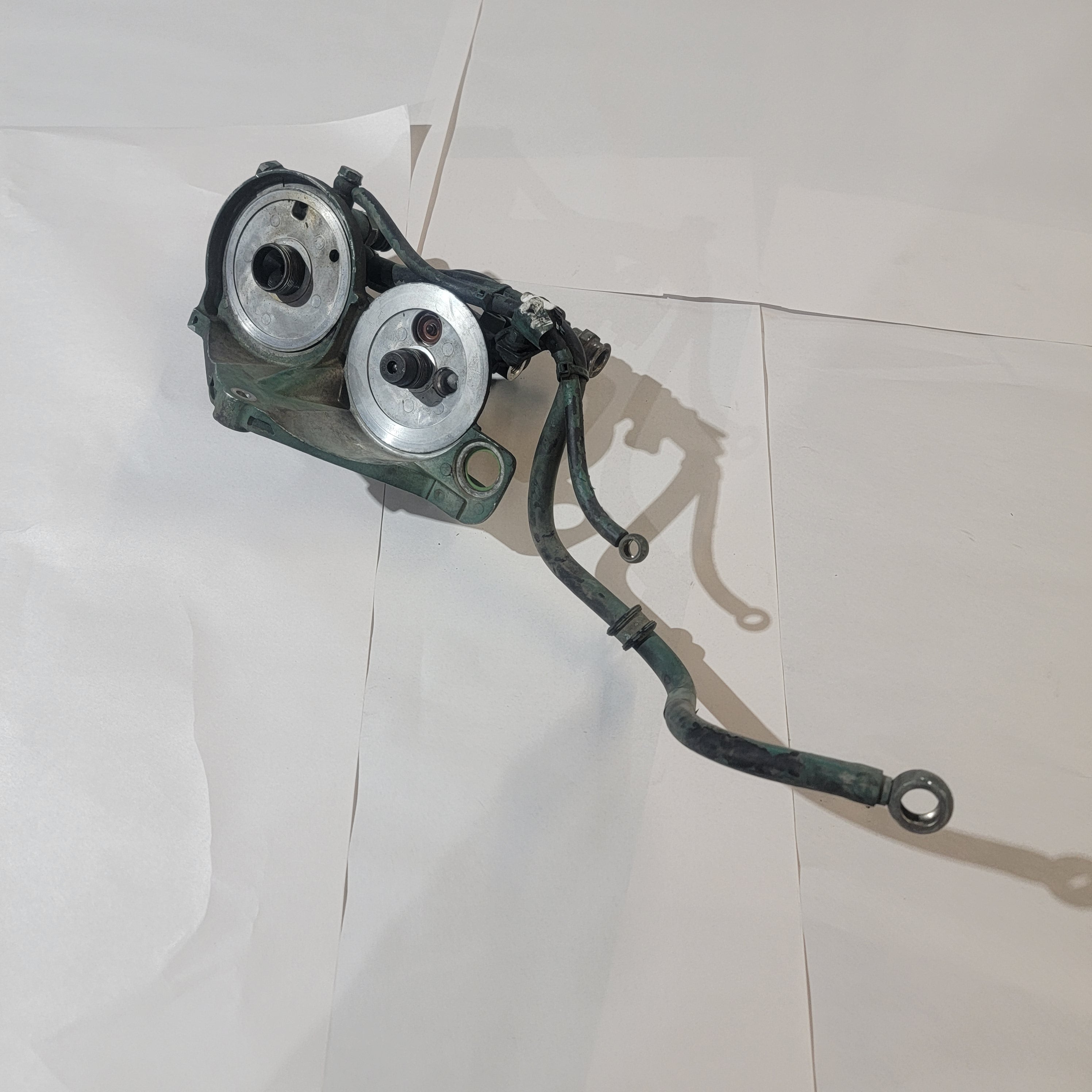 Volvo 21870635 Fuel Filter Housing with sensor and Fuel Lines | Used │ Volvo 