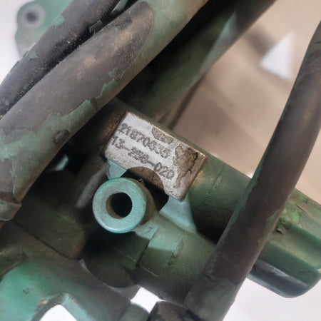 Volvo 21870635 Fuel Filter Housing with sensor and Fuel Lines | Used │ Volvo 