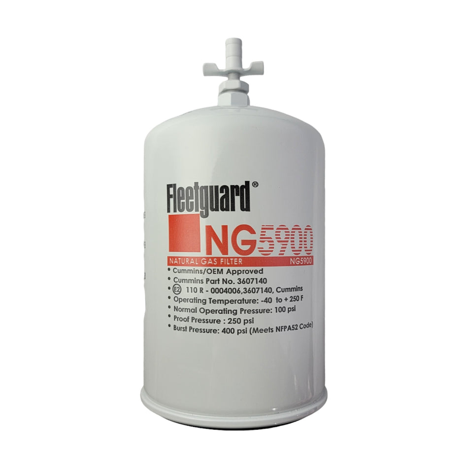 Fleetguard NG5900 Natural Gas Filter for L10G natural gas engines │ Fleetguard 