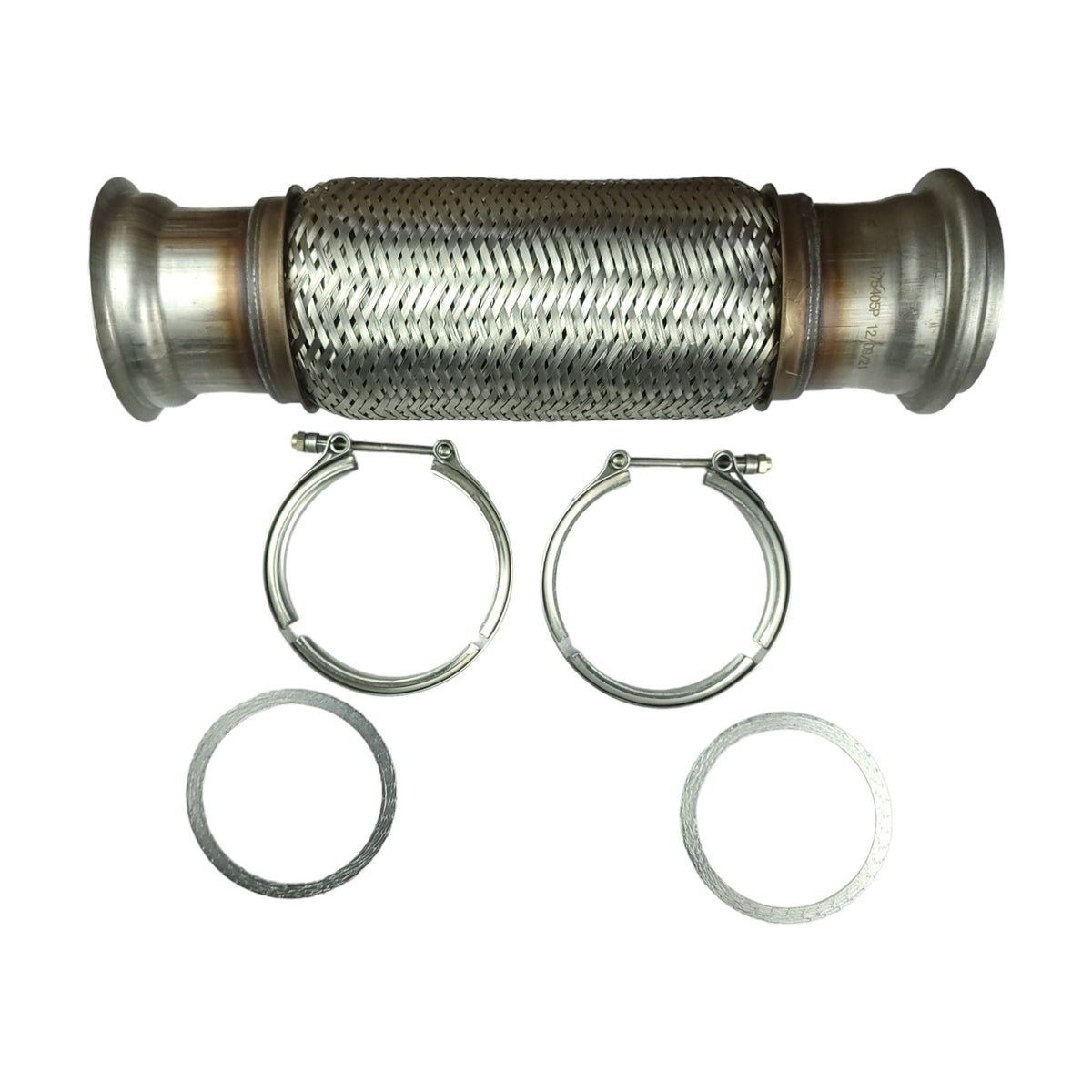 Automann 820.B75405P Exhaust Bellow Kit │ Replaces Peterbilt  M6670910405 │ Automann 