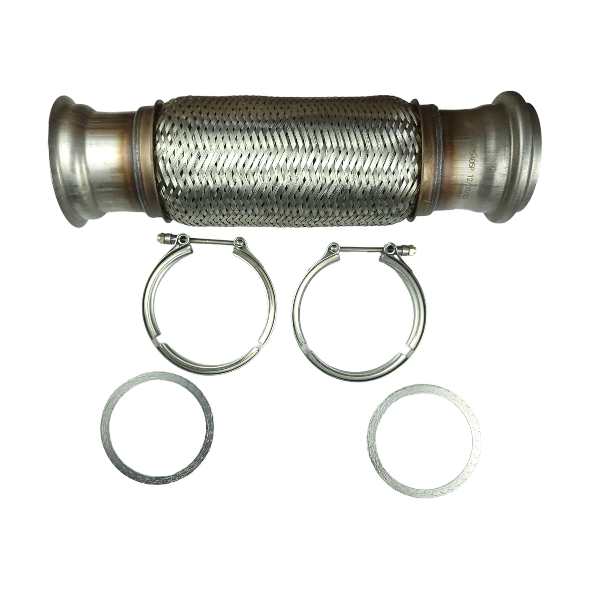 Automann 820.B75405P Exhaust Bellow Kit │ Replaces Peterbilt  M6670910405 │ Automann 