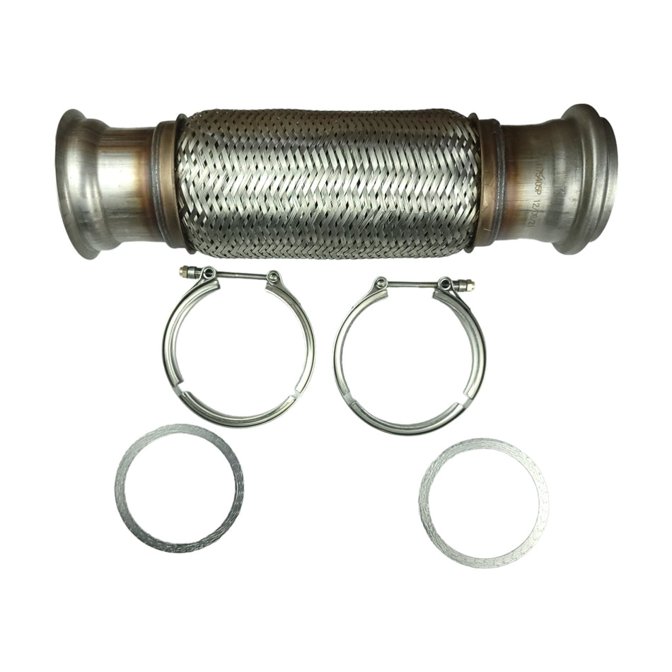 Automann 820.B75405P Exhaust Bellow Kit │ Replaces Peterbilt  M6670910405 │ Automann 