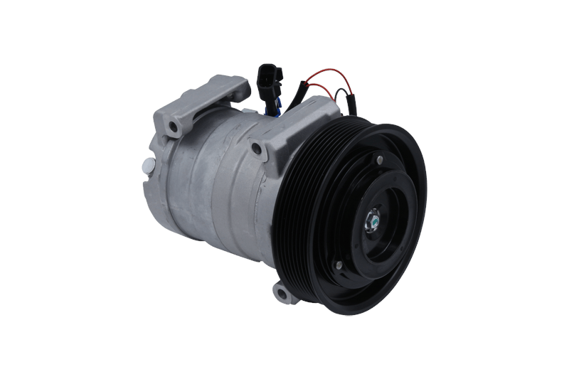Freightliner 22-65772-000 A/C Compressor Replacement