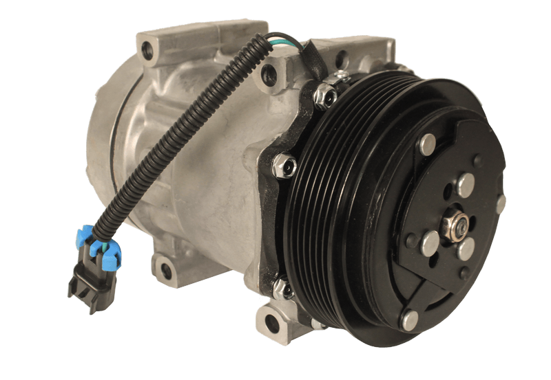 Sanden 4815 A/C Compressor Replacement │ Predator HD Parts 